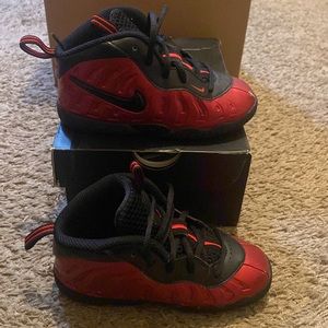 Nike Little Posite Pro